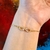 Pulsera infinito con zirconia 18K COD ML-2MWM-DA15 - tienda en línea