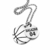 Joyería Deportiva Basketball De Acero Inoxidable COD 1071