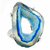 Anillo druza geoda talla 7 MG12002