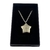 Collar De Acero Inoxidable Con Dije Estrella De Pirita MG20000 - comprar en línea