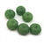 12 piezas jade dona facetada verde 12x8mm MG50034