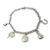 Pulsera Suerte Y Fortuna Acero Inoxidable PA43001