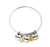 Pulsera Acero Inoxidable Love Faith Believe PA43009 en internet