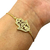 Pulsera de mano con cristales ajustable PA43043 - comprar en línea