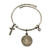 Pulsera San Benito Con Cruz De Acero Inoxidable Protección PA43067 - comprar en línea