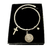 Pulsera San Benito Con Cruz De Acero Inoxidable Protección PA43067 - creacionesmx