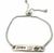 BLESSFULLY Pulsera con símbolos de reiki de acero inoxidable BLESS8820