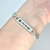 Pulsera Con Código Spotify De Acero Inoxidable Unisex COD 1123