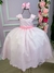 Vestido Giovanella/Giovanela Longo Valentina Rosa Bebe