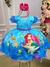 Vestido Infantil Temáticos da Gigi Ariel - Sereia