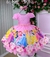 Vestido Tematico Mimadine Princesas Disney Rosa