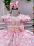 Vestido Infantil Temáticos da Gigi Galinha Pintadinha Rosa na internet