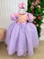 Vestido Bella Child/Fantasia Longa Rapunzel - loja online