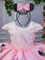 Vestido Infantil Temáticos da Gigi Minnie Minie Rosa na internet