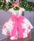 Vestido Banana Club Rosa Florido - Ferreira Kids