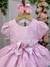 Vestido Miss Sweet Rosa Pirulito - Doces - Candy na internet