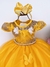 Vestido Marie Amarelo Bella Jardim Encantado - comprar online