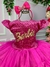 Vestido Princesa Belli Barbie Babado - comprar online