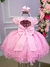 Vestido Infantil Menina Bonita Rosa Juju - Ferreira Kids