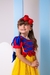 Vestido Bella Child/Fantasia Longa Branca de Neve na internet