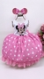 Vestido Tematicos Luxinho Minnie Rosa/Minie