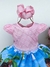 Vestido Infantil Temáticos Luxo Moana Baby Rosa - comprar online