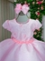 Vestido Belle Fille Jussara Rosa Bebe - comprar online