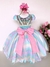 Vestido Infantil Bella Child Colorido Arco Iris - loja online