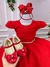 Vestido Belle Fille Vermelho Mavie - comprar online