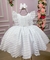 Vestido Bella Child Laila Branco