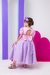 Vestido Bella Child/Fantasia Longa Rapunzel - Ferreira Kids