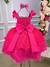 Vestido Princesa Belli Tematico Barbie Luxinho Pink - loja online