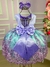 Vestido Enjoy Sereia Ariel Modelo 2 - Ferreira Kids