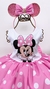 Vestido Tematicos Luxinho Minnie Rosa/Minie - comprar online