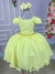 Vestido Lig Lig Marina Amarelo