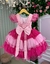 Vestido Infantil Lig Lig Temático Barbie