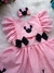 Romper/Vestido Princesa Belli Minnie/Minie Rosa - comprar online