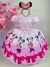 Vestido Belle Fille Tematico Minnie/Minie Rosa na internet