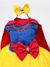 Vestido Infantil Lelê Encanto Temático Branca de Neve - comprar online