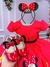 Vestido Infantil Temáticos da Gigi Minnie/Minie Vermelha na internet