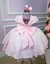 Vestido Belle Fille Lara Rosa - Ferreira Kids