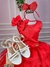 Vestido Miss Sweet Dreams Vermelho - loja online