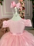 Vestido Enjoy Longo Rosa Bebe Babadinho - comprar online