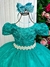 Vestido Infantil Enjoy Longo 3 Verde Tiffany - comprar online