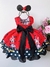 Vestido Tematicos da Miss Minnie/Minie Vermelha - Ferreira Kids