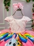 Vestido Infantil Temáticos da Gigi Bolofofos - Bolo Fofos Rosa na internet