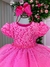 Vestido Menina Bonita Luana Rosa Chiclete - comprar online