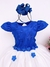 Vestido Marie Azul Royal Com Off - loja online