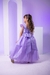 Vestido Marie Longo Amanda Lilas - Ferreira Kids