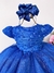 Vestido Infantil Marie Azul Royal - comprar online